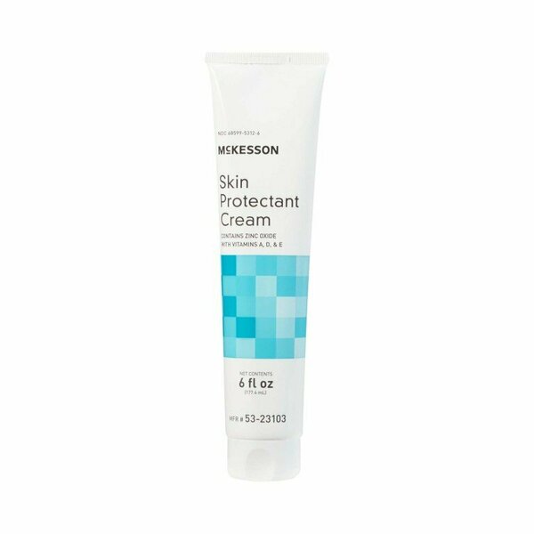 Mckesson Skin Protectant Cream, Scented, 6 oz Tube, 24PK 53-23103